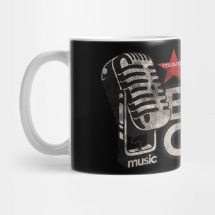 Brandi Carlile - Vintage Microphone Mug